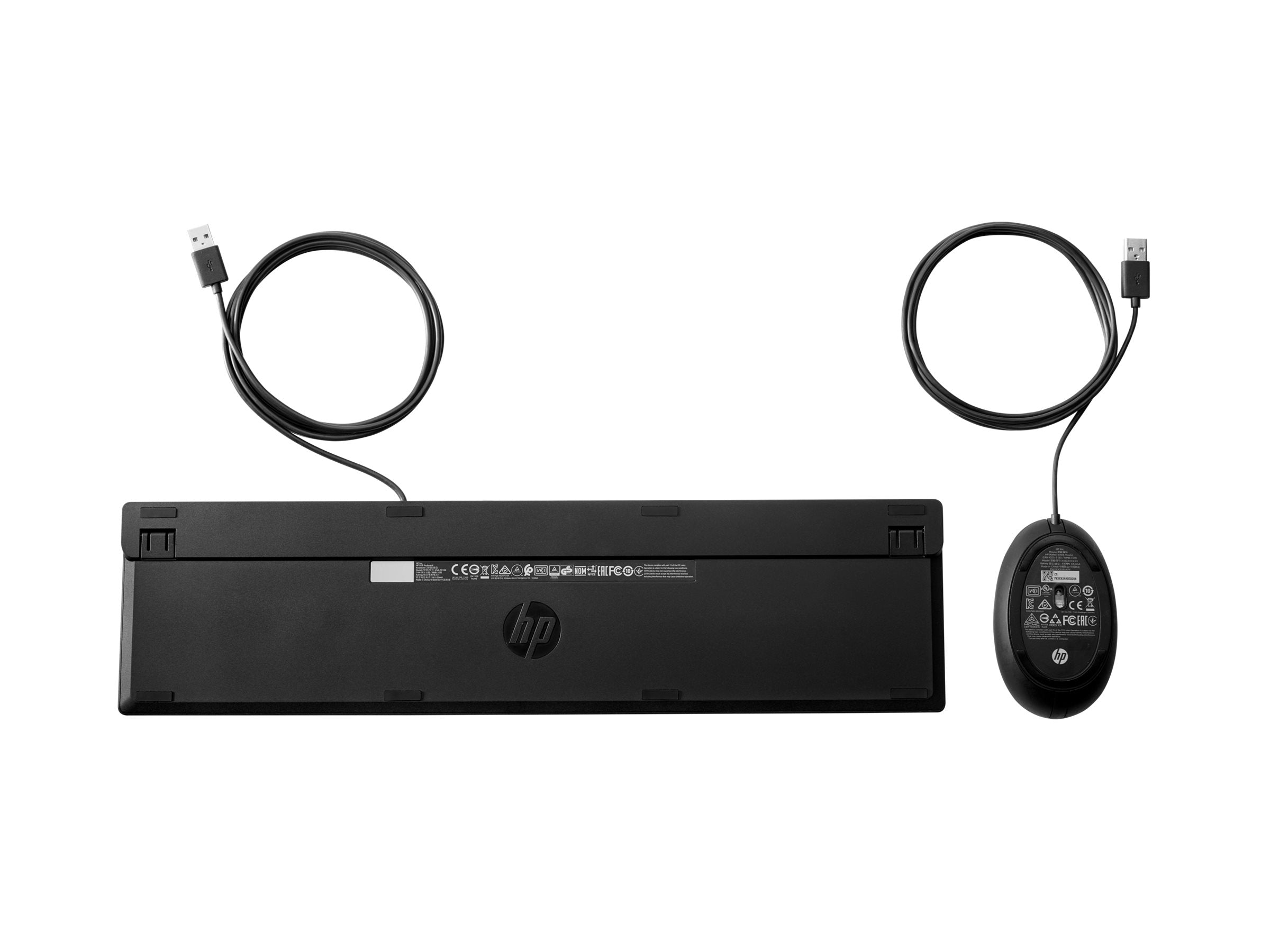 HP Wired 320MK Mouse und Tastatur Verpackung