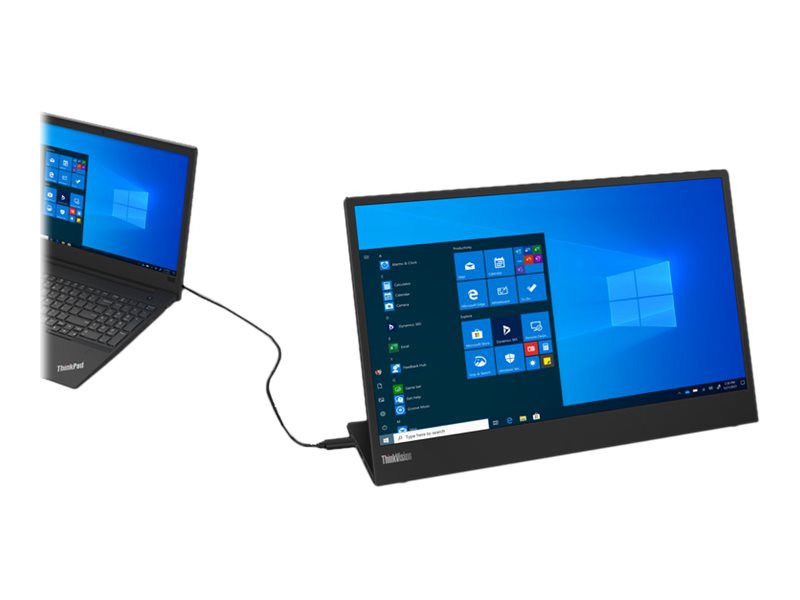 LENOVO ThinkVision M15 Monitor Detailansicht