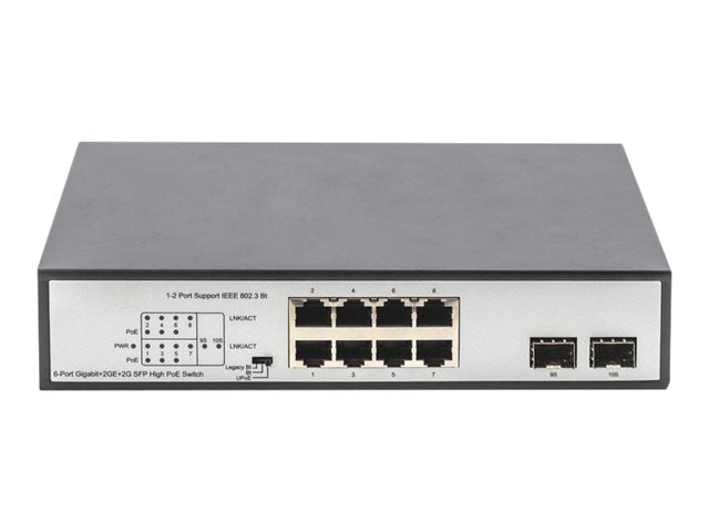 DIGITUS 8 Port Gigabit Switch Verpackung