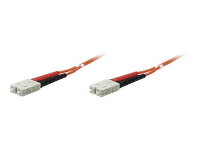 INTELLINET LWL Kabel SC/SC OM2 5m orange Duplex Multimode Verpackung