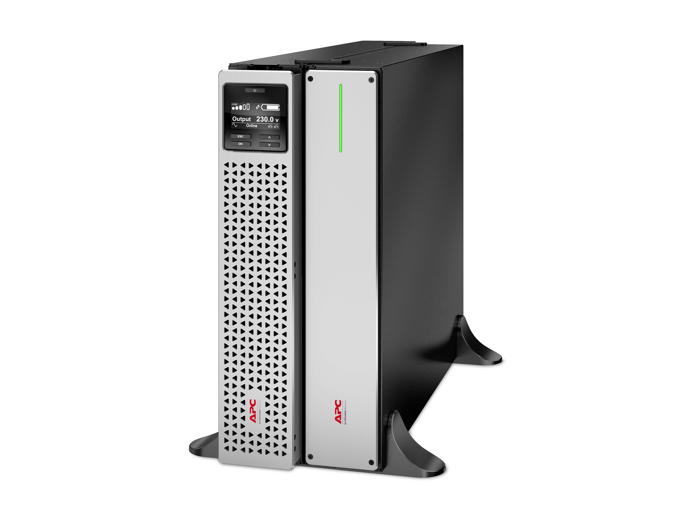 APC Smart-UPS SRT Lithium Ion 1500VA RM 4U 230V Vorderansicht