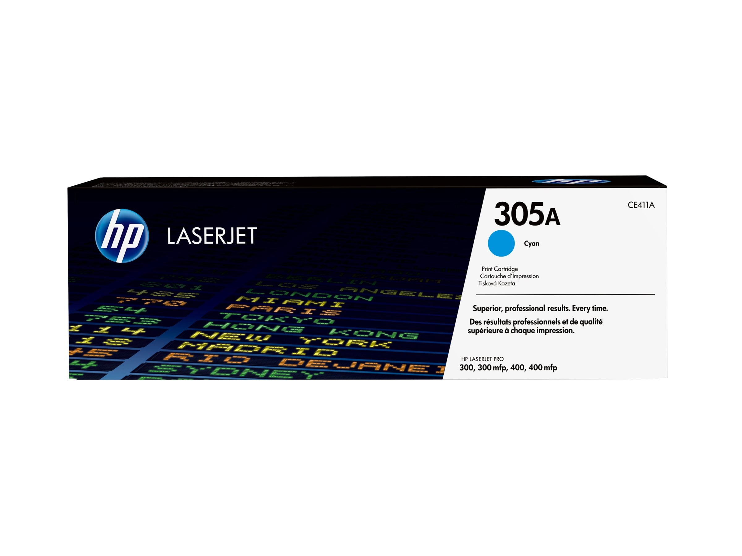 HP 305A Tonerpatrone Detailansicht