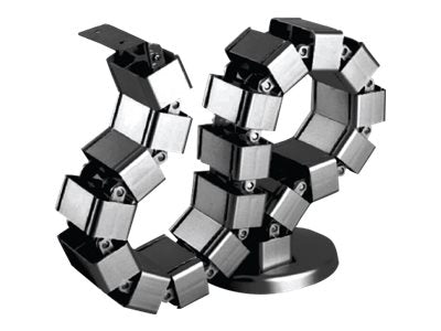 TECHLY Kabelkanal flexibel schwarz Verpackung