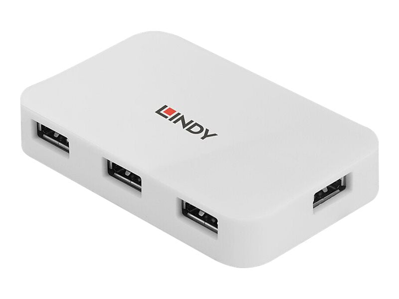 LINDY USB 3.1/3.0 Hub Basic 4 Port Verpackung