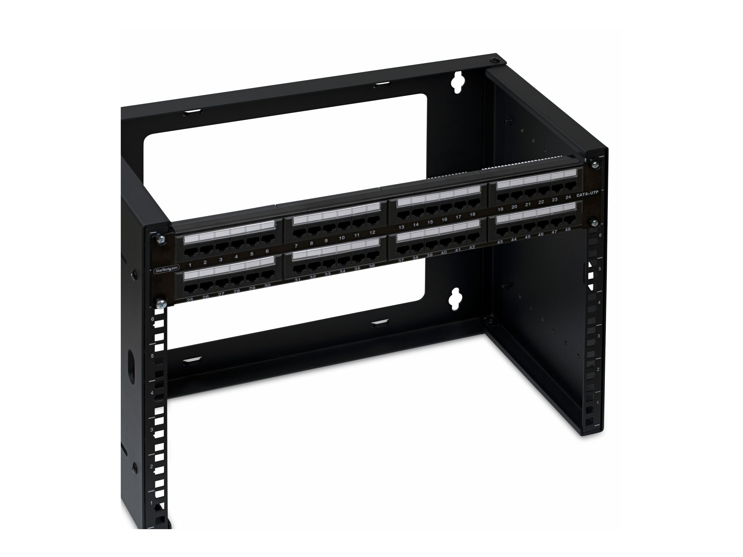 STARTECH.COM 48-Port Patchpanel 2HE 48