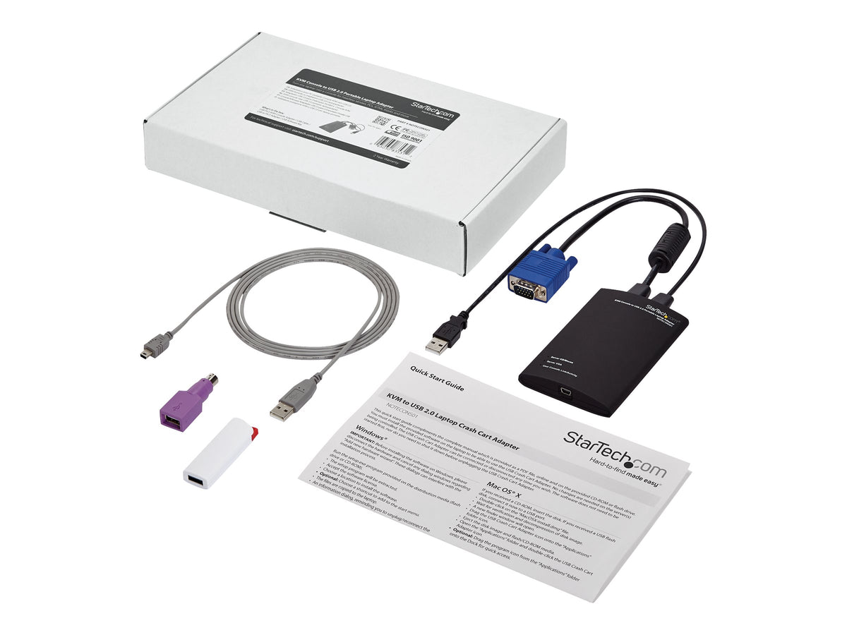 STARTECH.COM NOTECONS01 KVM Console Adapter Vorderansicht