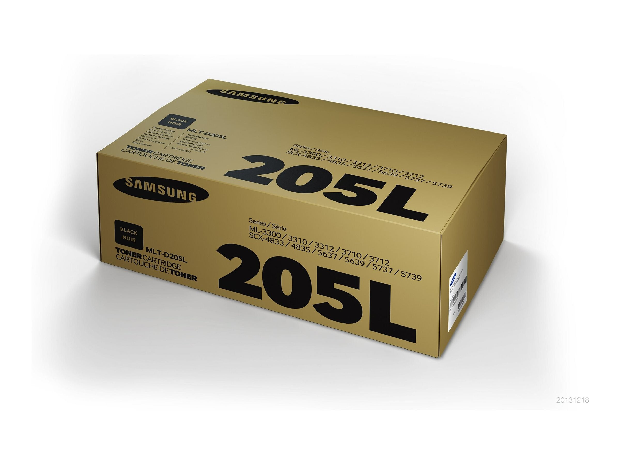 SAMSUNG MLT-D205L/ELS Toner Cartridge Vorderansicht