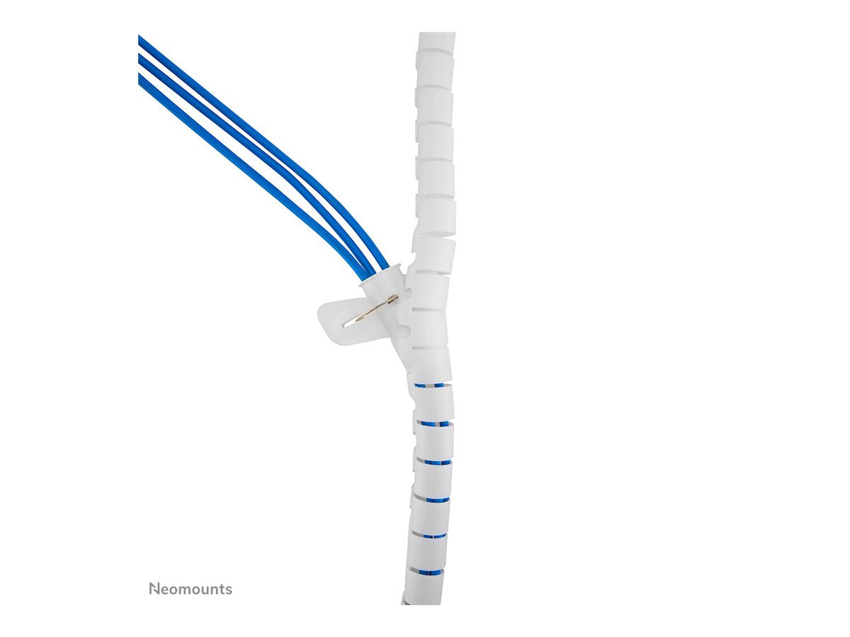 NEOMOUNTS Spiral Cable Wrap 25mm Anwendung