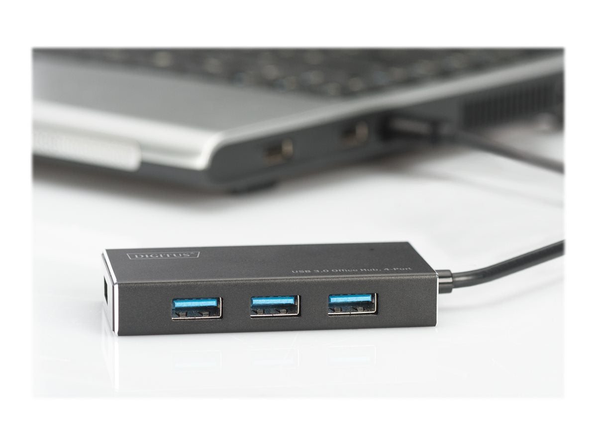 DIGITUS USB 3.0 Hub DA-70240-1 Verpackung