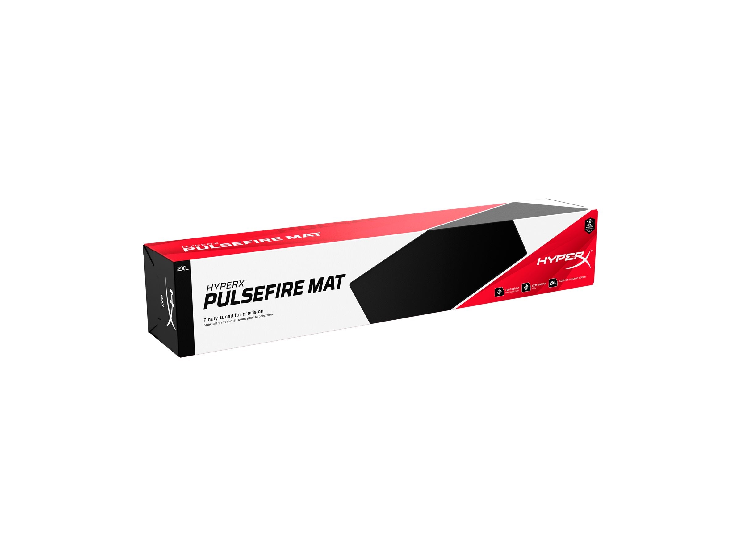 HP HyperX Pulsefire Mouse pad Black 2XL Detailansicht