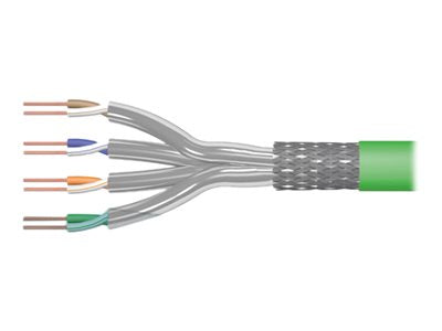DIGITUS DK-1843-VH-10 CAT 8.2 S-FTP Installationskabel Verpackung
