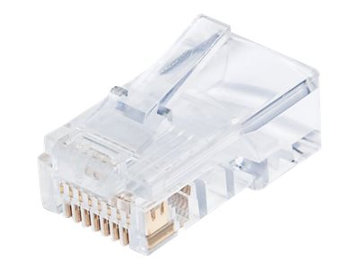 INTELLINET Cat5e RJ45 Modularstecker UTP Vorderansicht