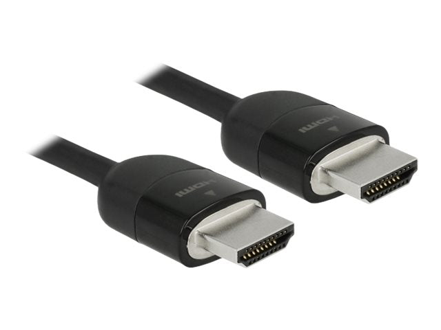 DELOCK Premium HDMI Kabel 4K 60 Hz 1 m