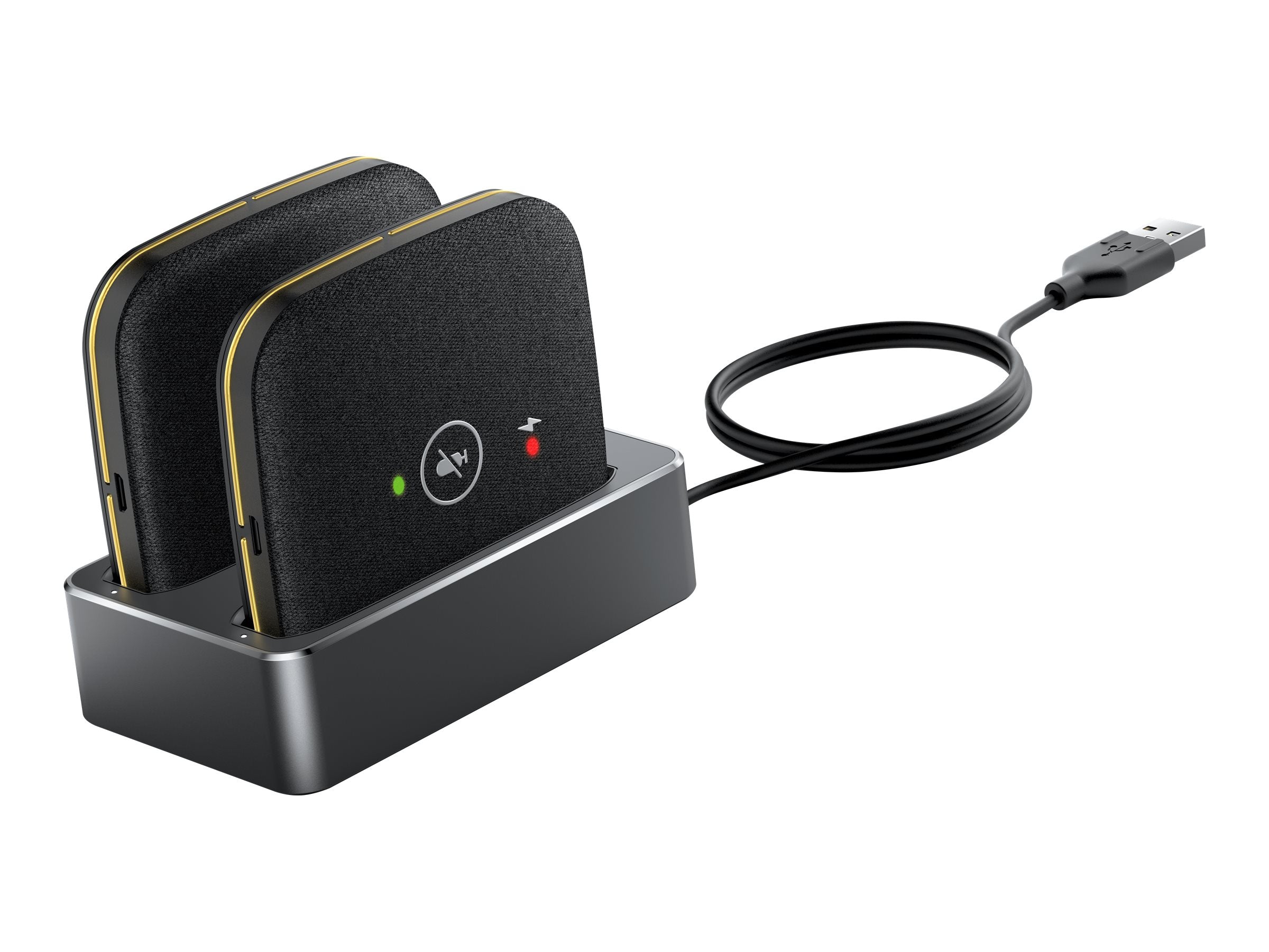 YEALINK CPW65-DECT-DUO drahtloses Mikrofon Vorderansicht