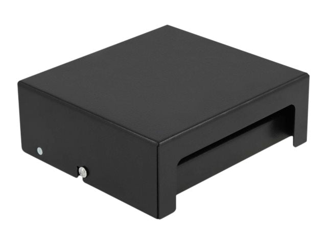 DELOCK Keystone Patchpanel 6 Port schwarz - Verpackung