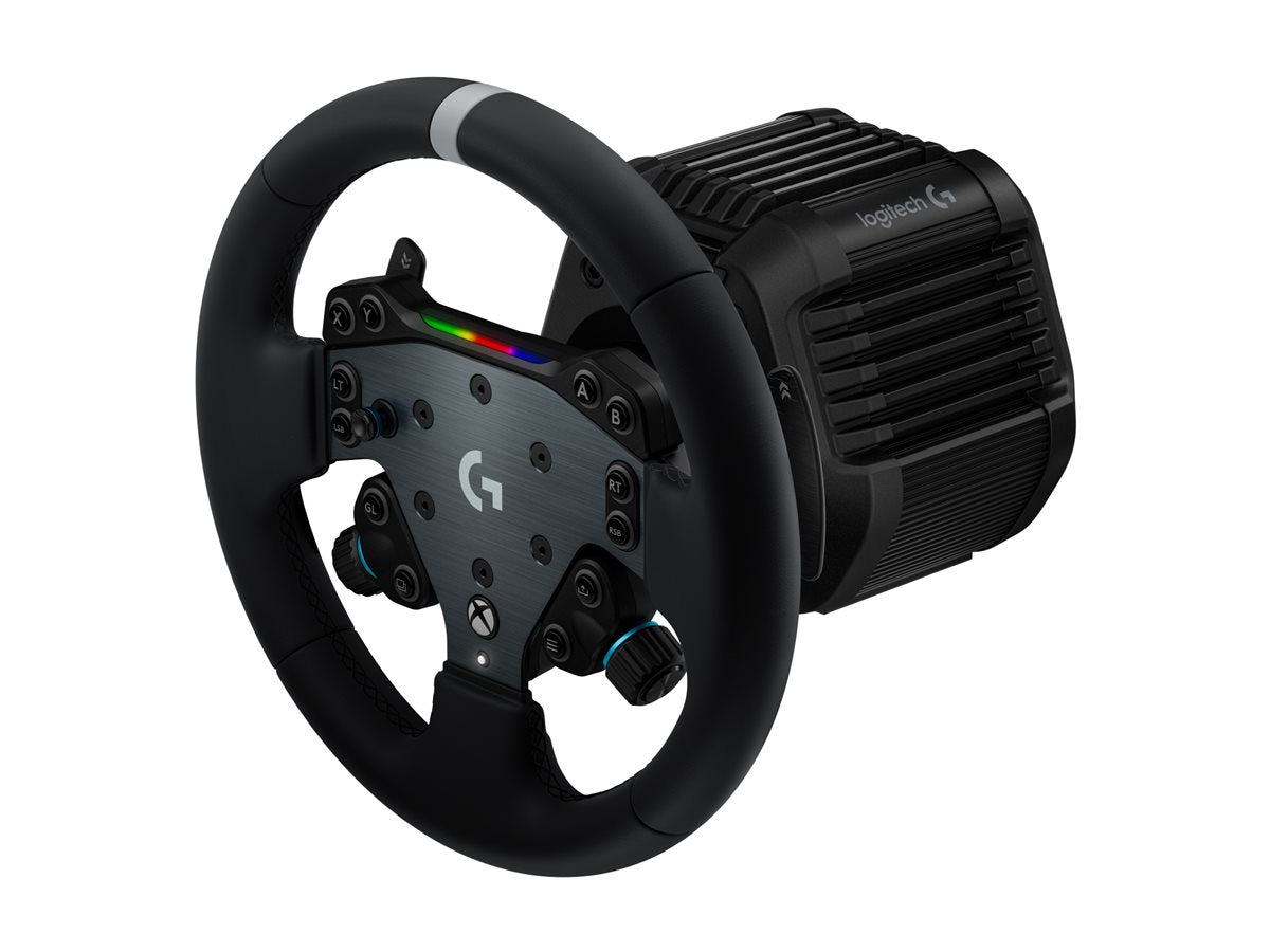 LOGITECH RS50 System Seitenansicht