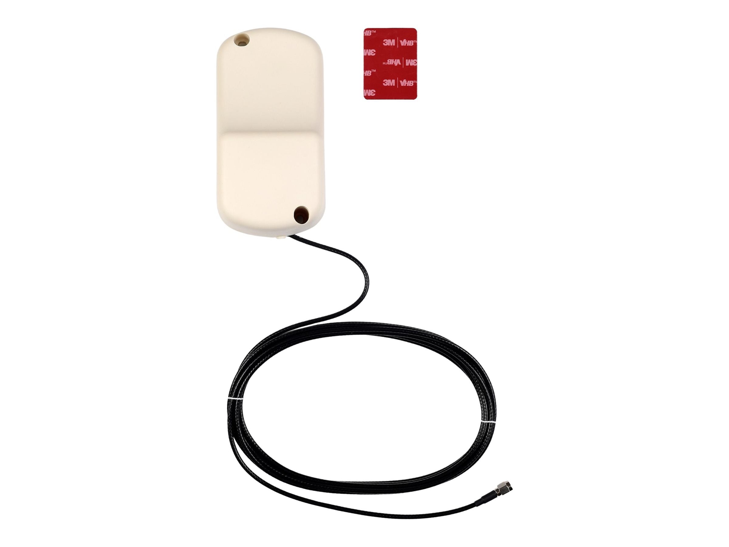 Vorderansicht der PUC ATTB Flachantenne GSM UMTS LTE WLAN 35 m DACAR 031 Spec. LL / SMA m