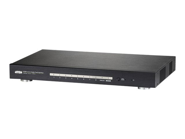 ATEN VS1818T 8Port HDMI Splitter CAT5 4K Vorderansicht