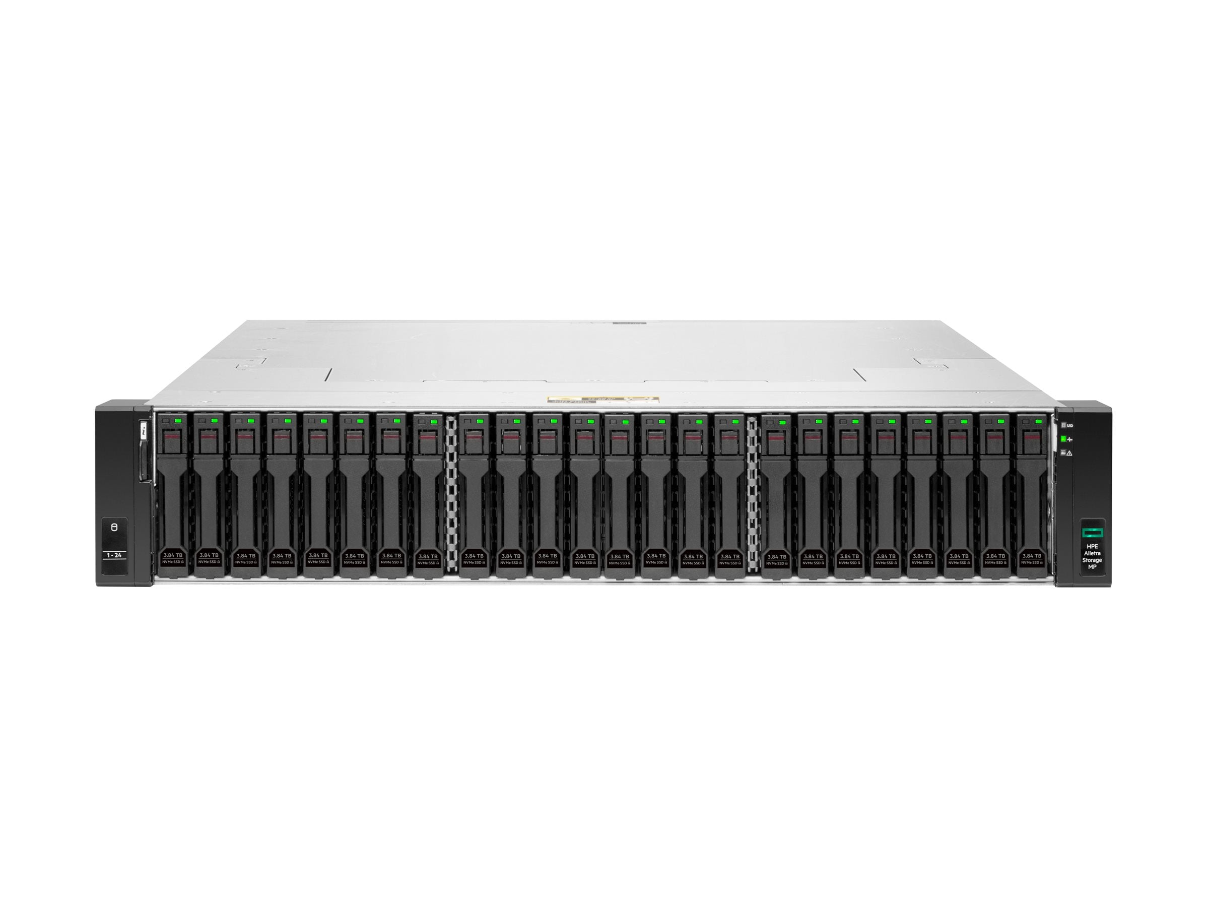 HPE GreenLake for Block Storage MP OS per TB 3-year Software and Support SaaS