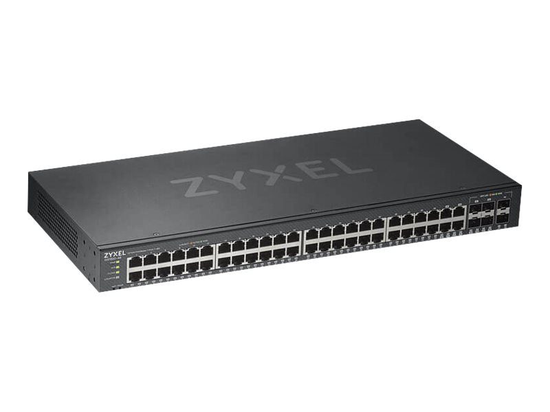 ZYXEL GS1920-48v2 48 Port Smart Managed Switch Vorderansicht