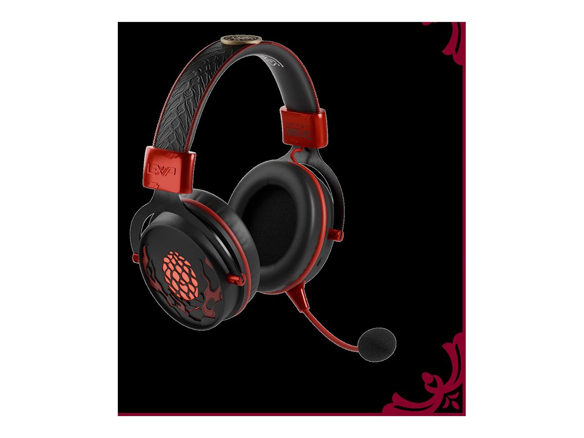 LEXIP X GAME OF THRONES Dragon Headset Vorderansicht