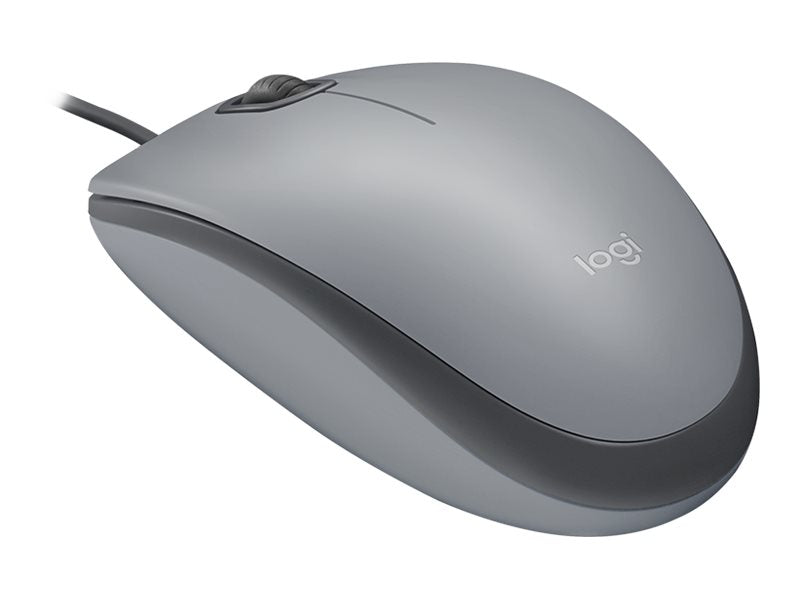 LOGITECH M110 Silent Mouse Seitenansicht