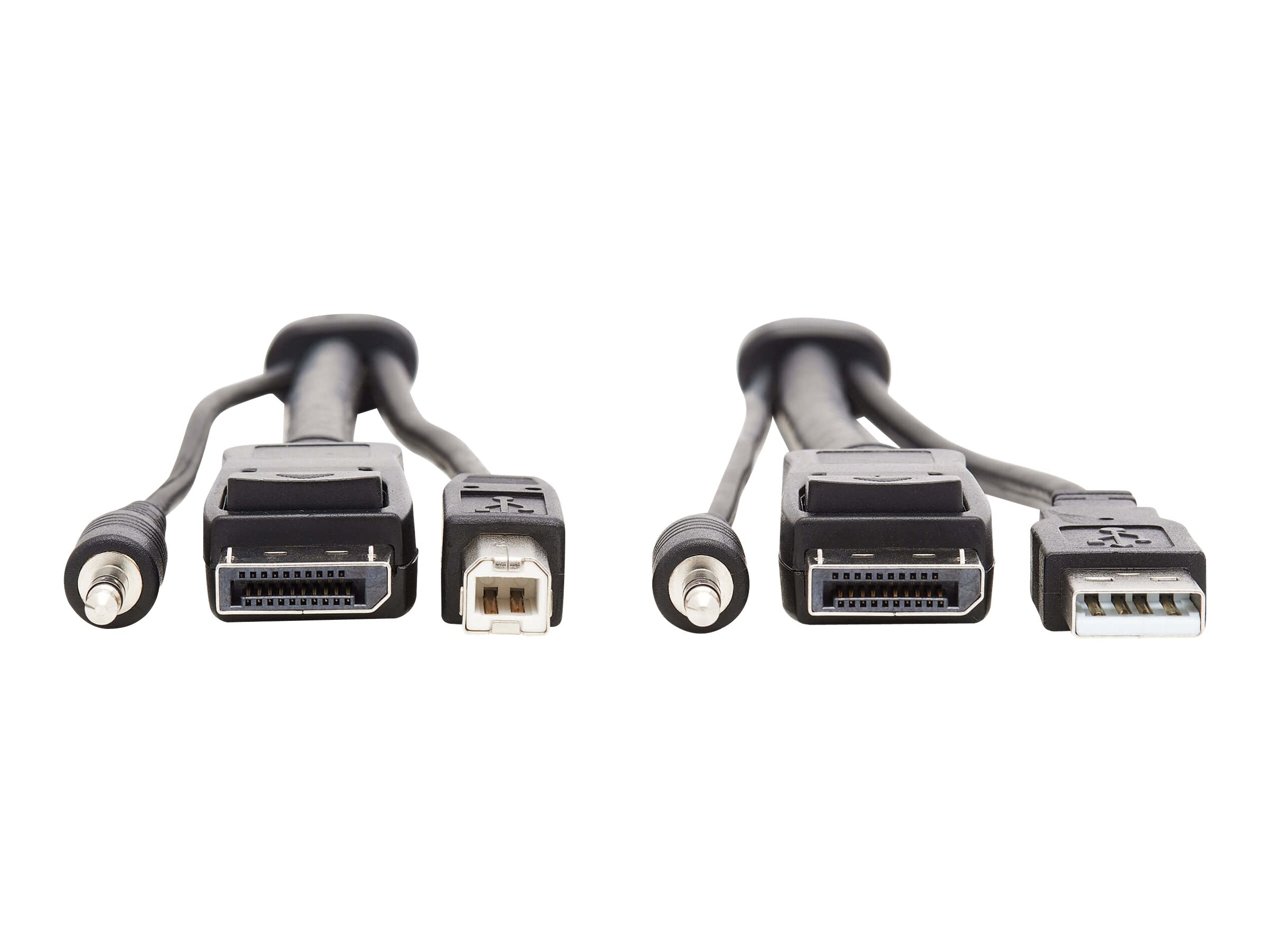 EATON TRIPPLITE DisplayPort KVM Cable Kit 3 in 1 - Verpackung