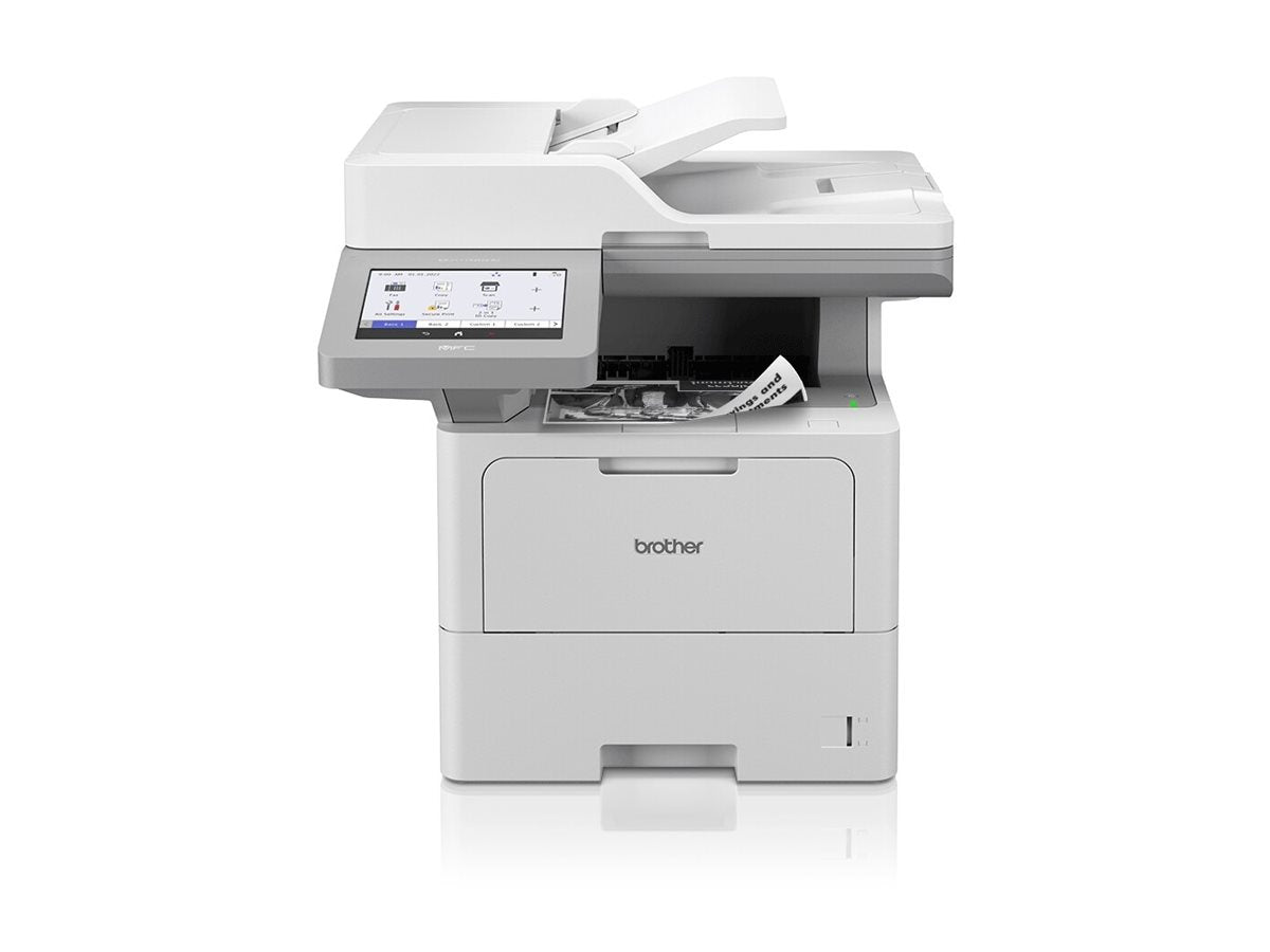 BROTHER MFC-L6910DN Multifunktionsdrucker Touchscreen Detail