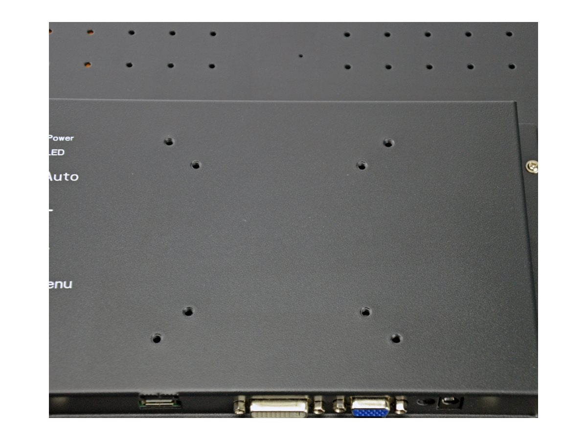 HANNSPREE HO245PTB Monitor seitliche Ansicht