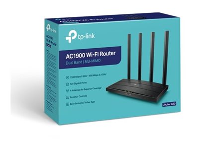 TP-LINK Archer C80 Seitenansicht