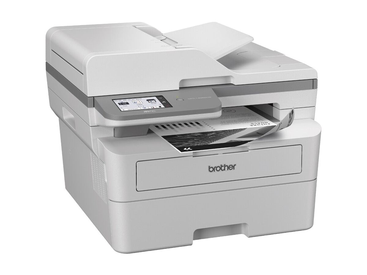 BROTHER MFC-L2960DW Multifunktionsdrucker Seitenansicht
