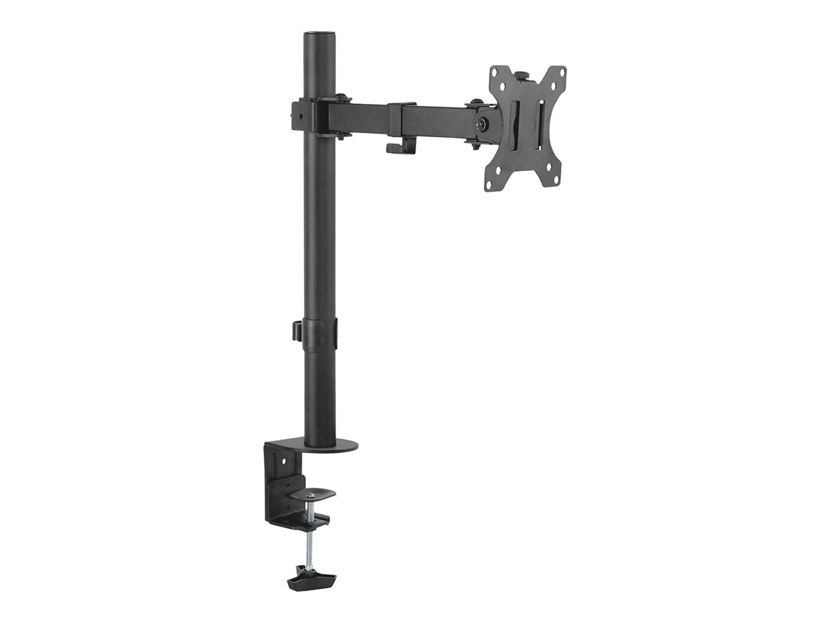 NEOMOUNTS Desk Mount 2 pivots clamp/grommet Montageansicht