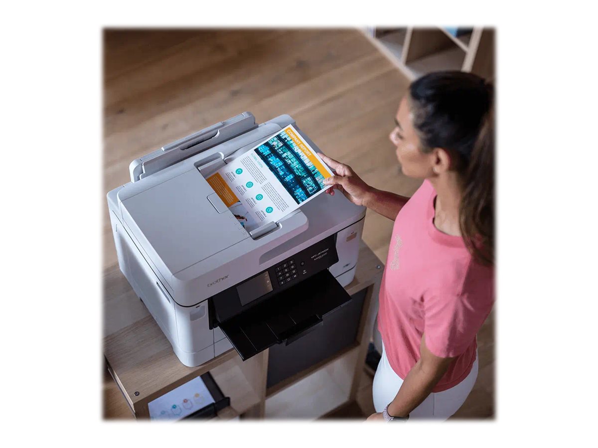 BROTHER MFC-J5740DW Multifunktionsdrucker Vorderansicht