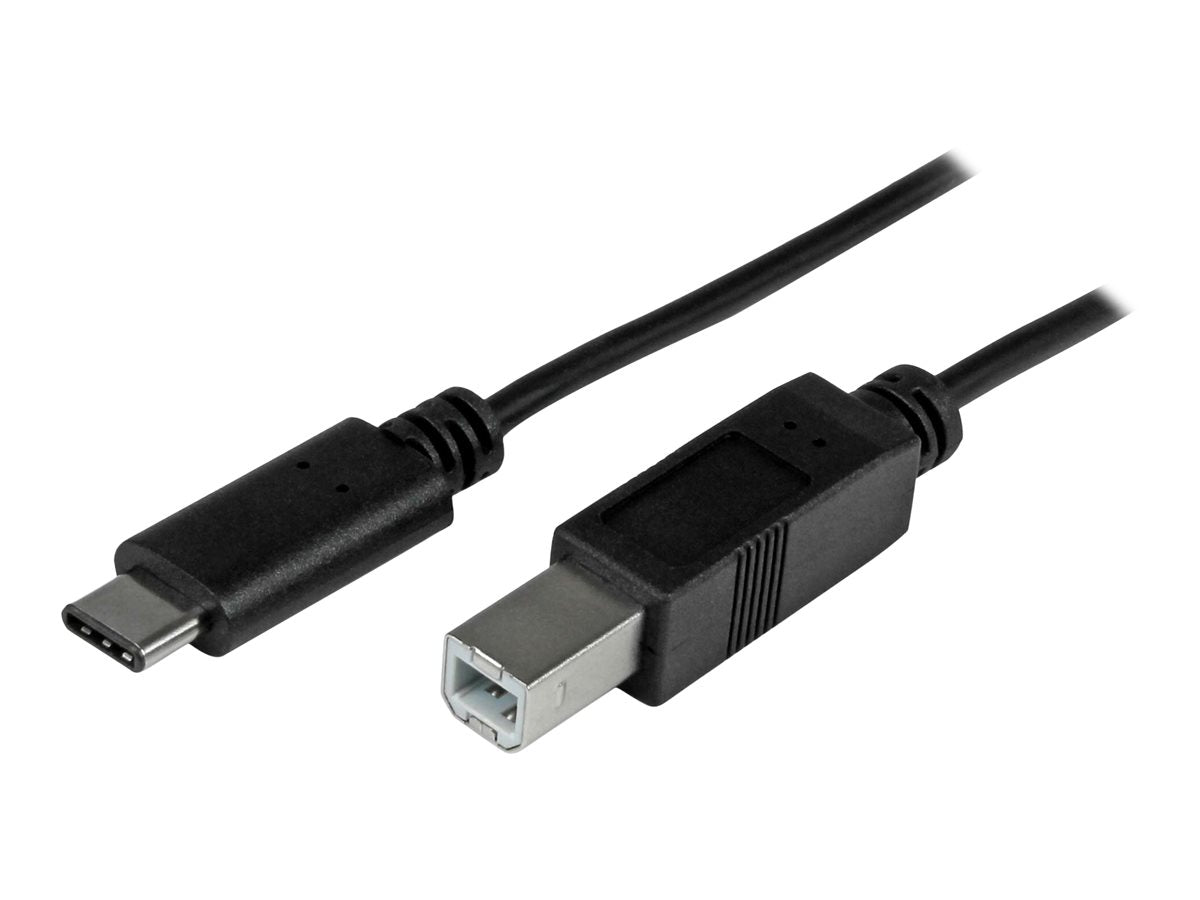 STARTECH.COM USB-C to USB-B Kabel 1m - Detailansicht