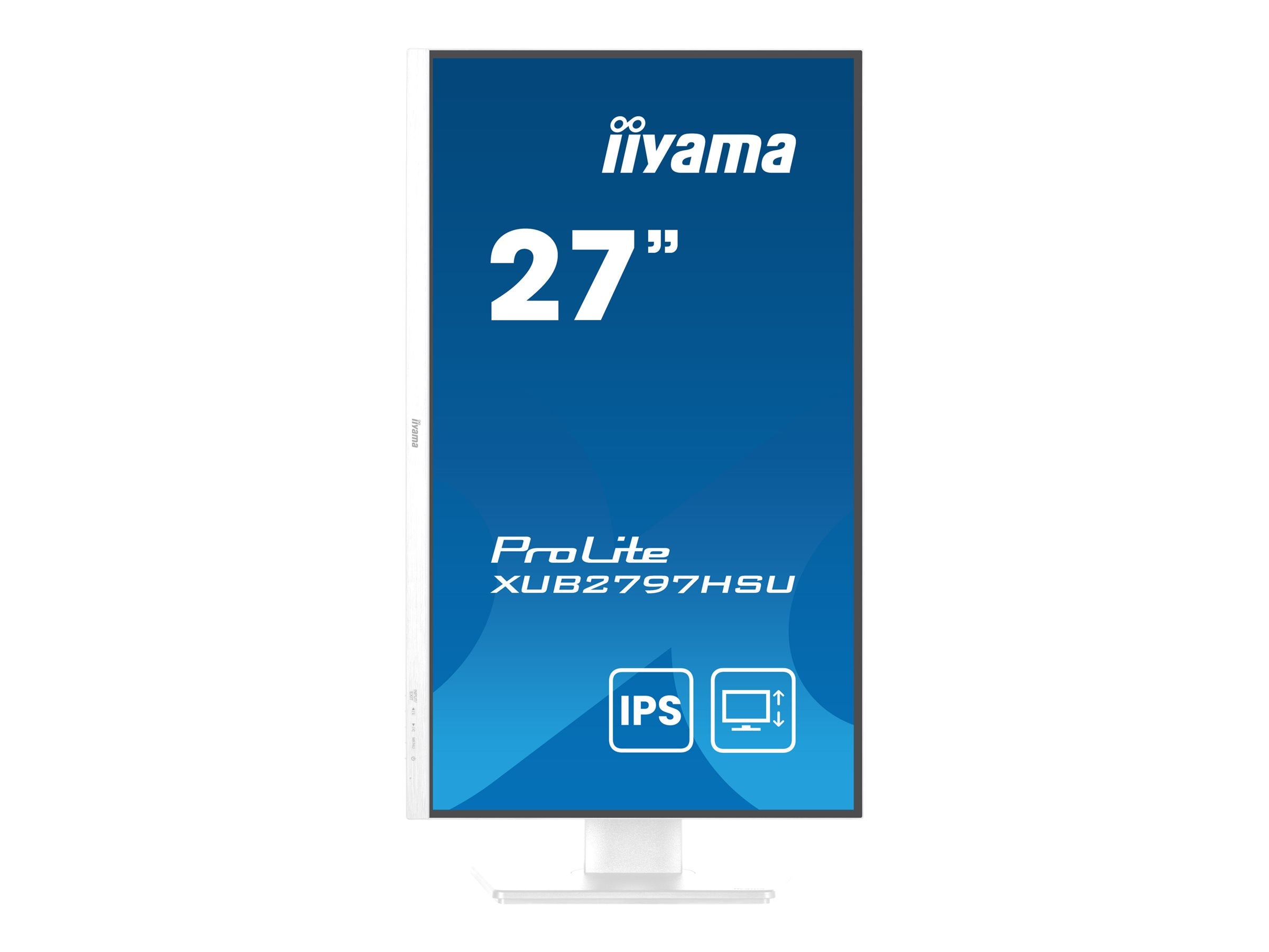 IIYAMA XUB2797HSU-W2 LED-Monitor Vorderansicht