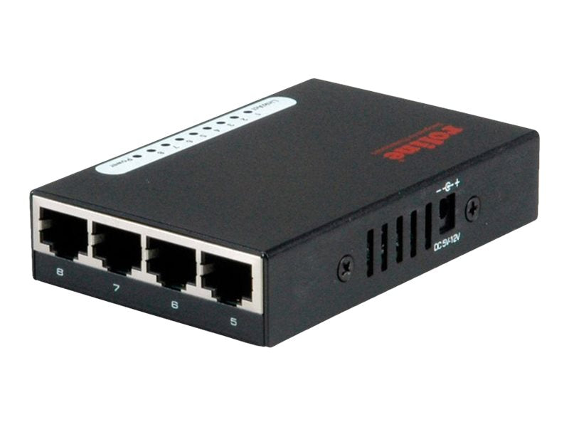 ROLINE Gigabit Ethernet Switch Pocket 8 Ports Verpackung