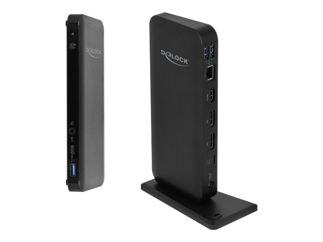 DELOCK USB Type-C DP 1.4 Dockingstation 4K - Verpackung