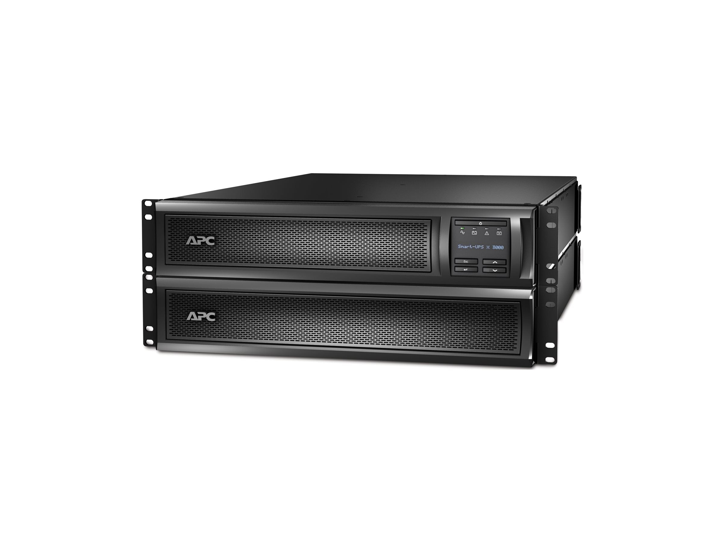 Seitenansicht des APC Smart-UPS X 3000 Rack/Tower LCD UPS
