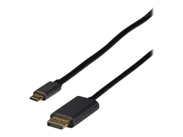 EFB TECHLY USB 3.2 DP 1.2 Adapterkabel Vorderansicht