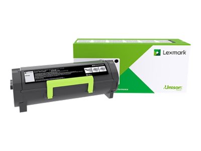 LEXMARK 502HE Toner schwarz Verpackung