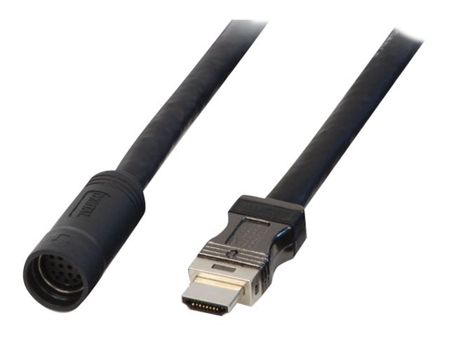 LINDY 1m 4K60Hz HDMI-Kabel Flexibel - Detailansicht