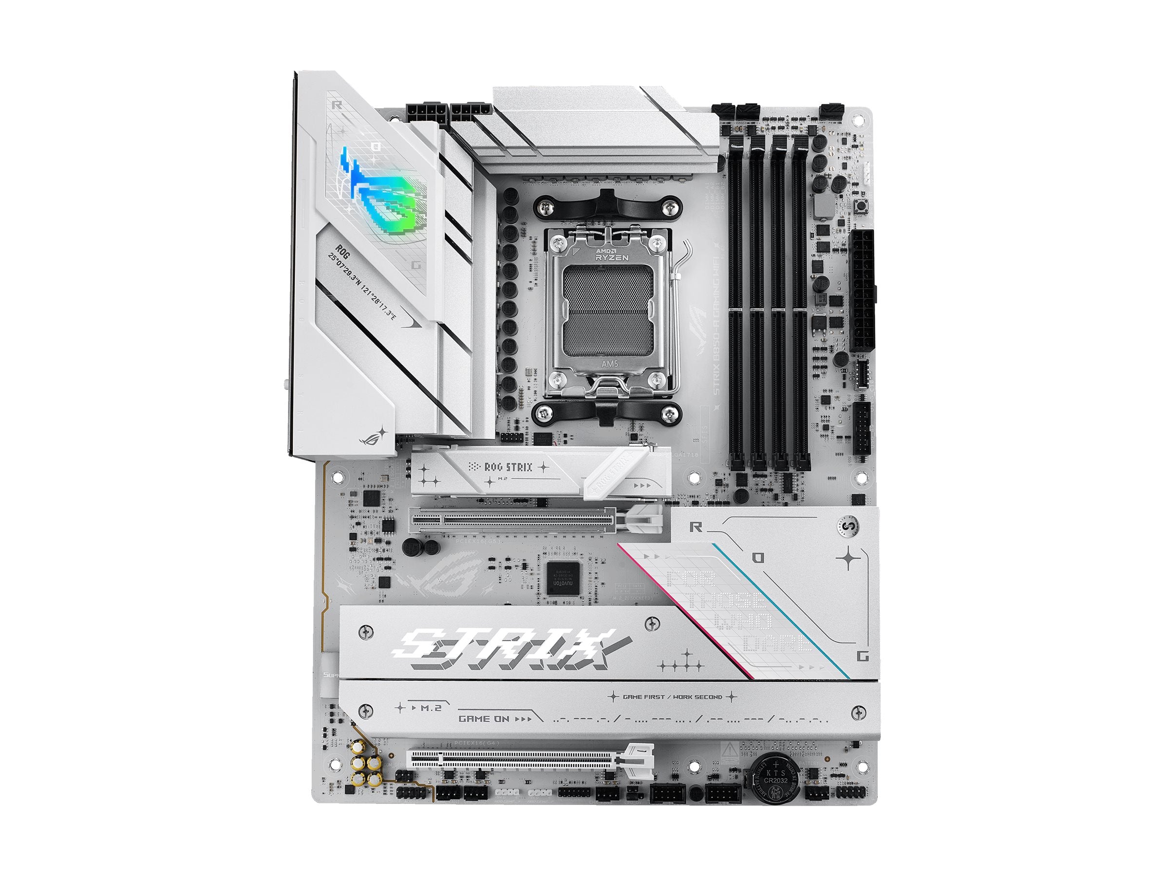 ASUS ROG STRIX B850-A GAMING WIFI Motherboard Vorderansicht
