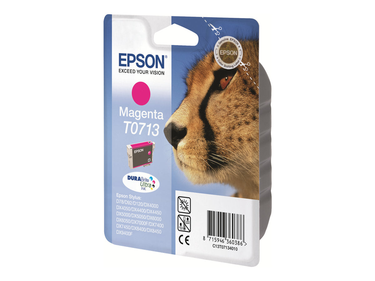 EPSON T0713 Tintenpatrone magenta Detailansicht