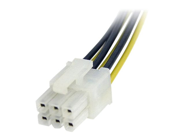 STARTECH.COM 15cm 6pin PCI Express Splitter Kabel - Verpackung