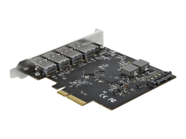 DELOCK PCI Express x4 Karte Detailansicht