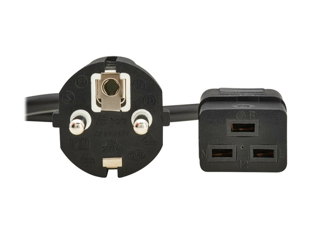 EATON TRIPPLITE Power cable CEE 7/7m to IEC 60320 C19 - Detailansicht