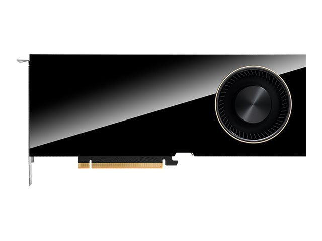 Seitenansicht der PNY NVIDIA RTX 6000 48GB DDR6 ADA 4xDP Grafikkarte