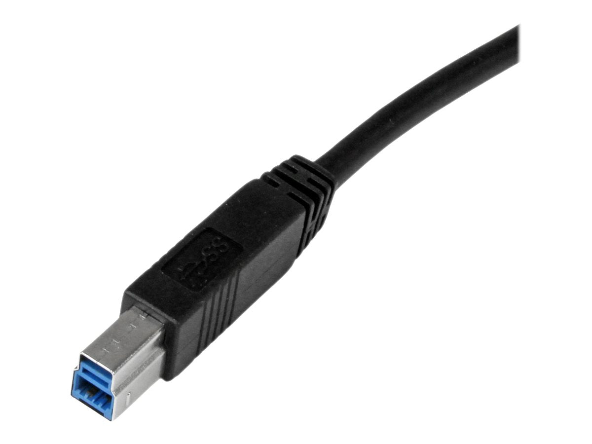 STARTECH.COM 1m USB 3.0 A auf B Kabel Detailansicht
