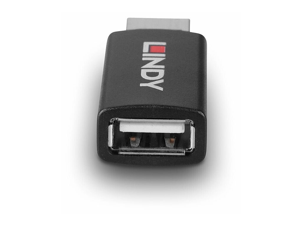 LINDY USB 2.0 Kabel A/B transparent 5m. Transferrate bis 480 MBit/s