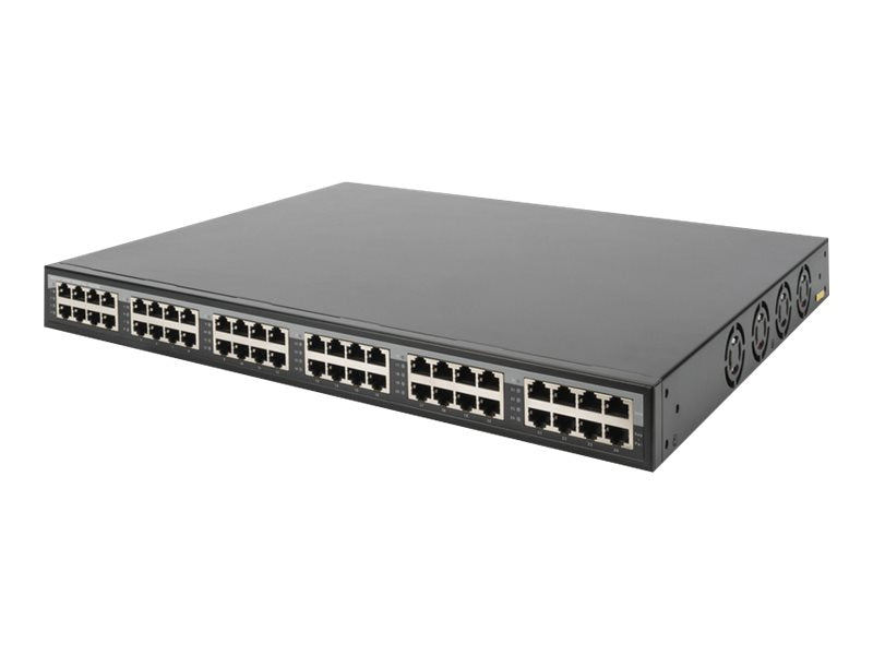 DIGITUS DN-95117 24-Port Gigabit PoE+ Injektor Vorderansicht